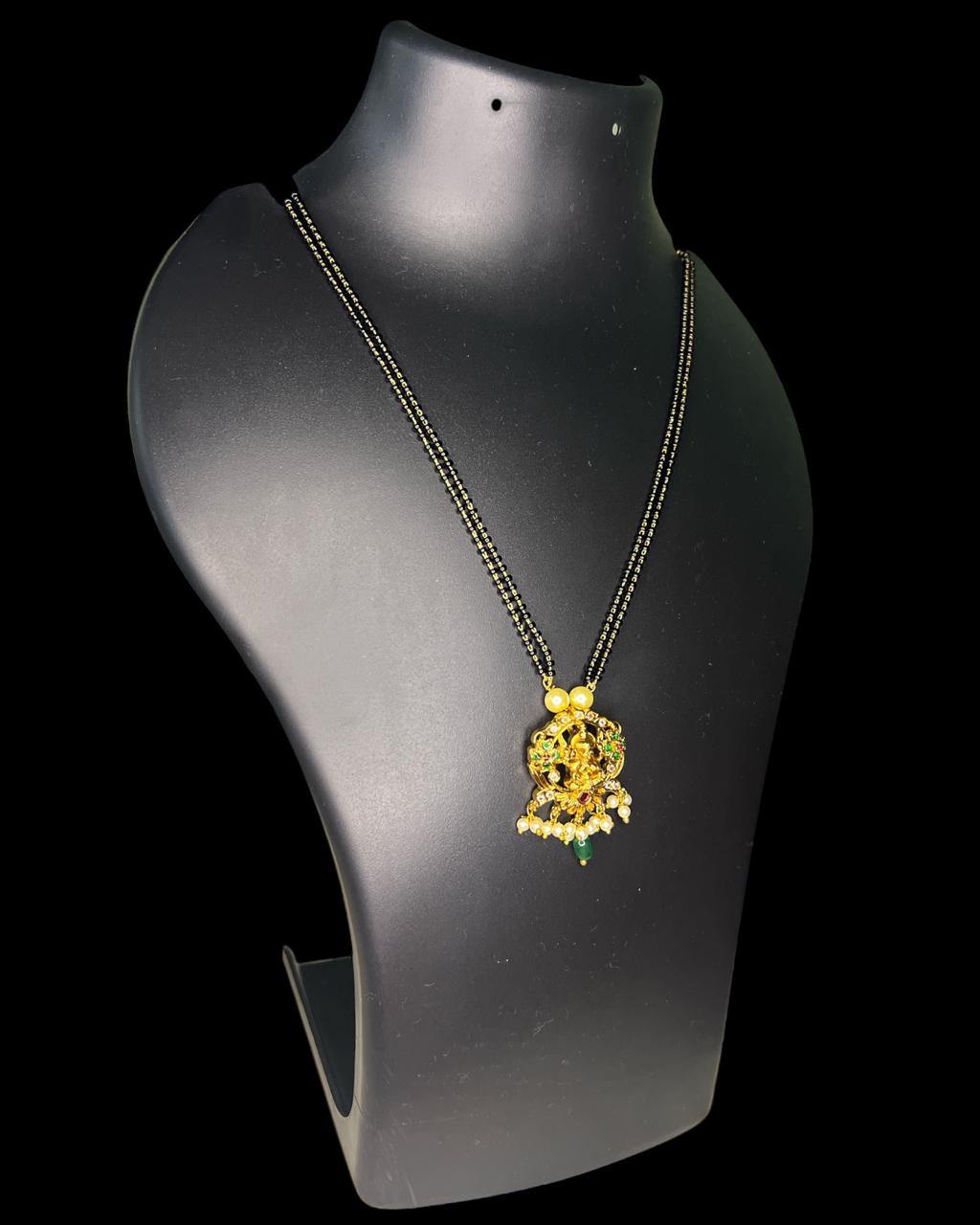 Emerald Drop Lakshmi Mangalsutra