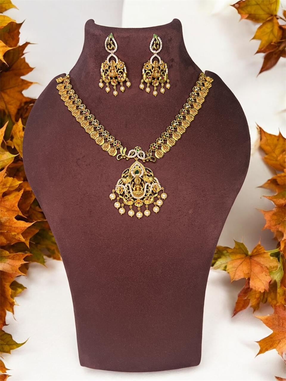 Golden Ananya Temple Set