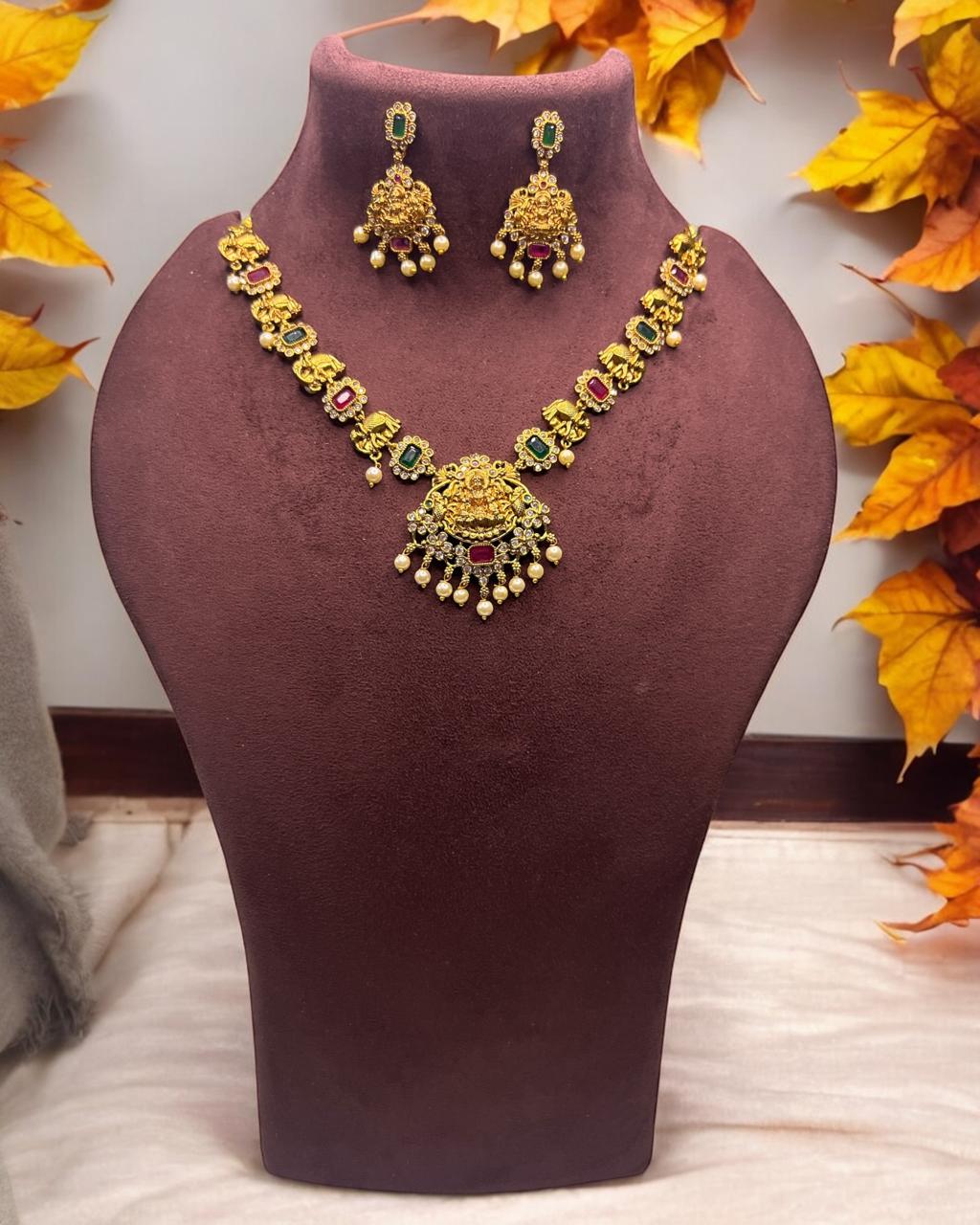 Golden Avani Temple Set