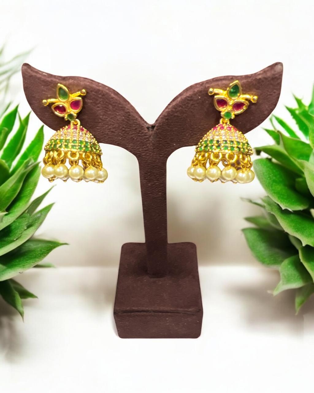 Haritha Kanchi Jhumkis