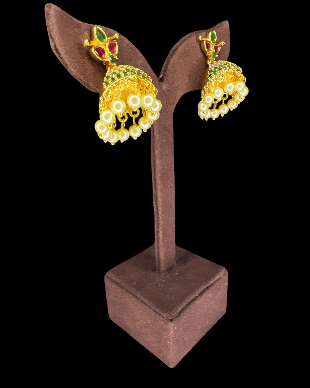 Haritha Kanchi Jhumkis