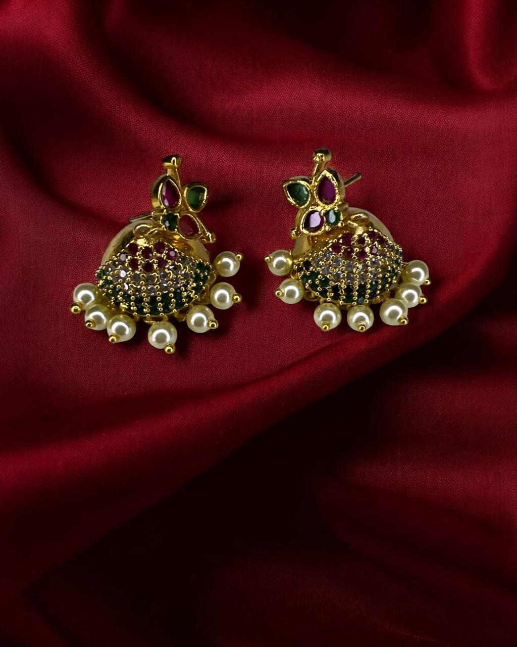Haritha Kanchi Jhumkis
