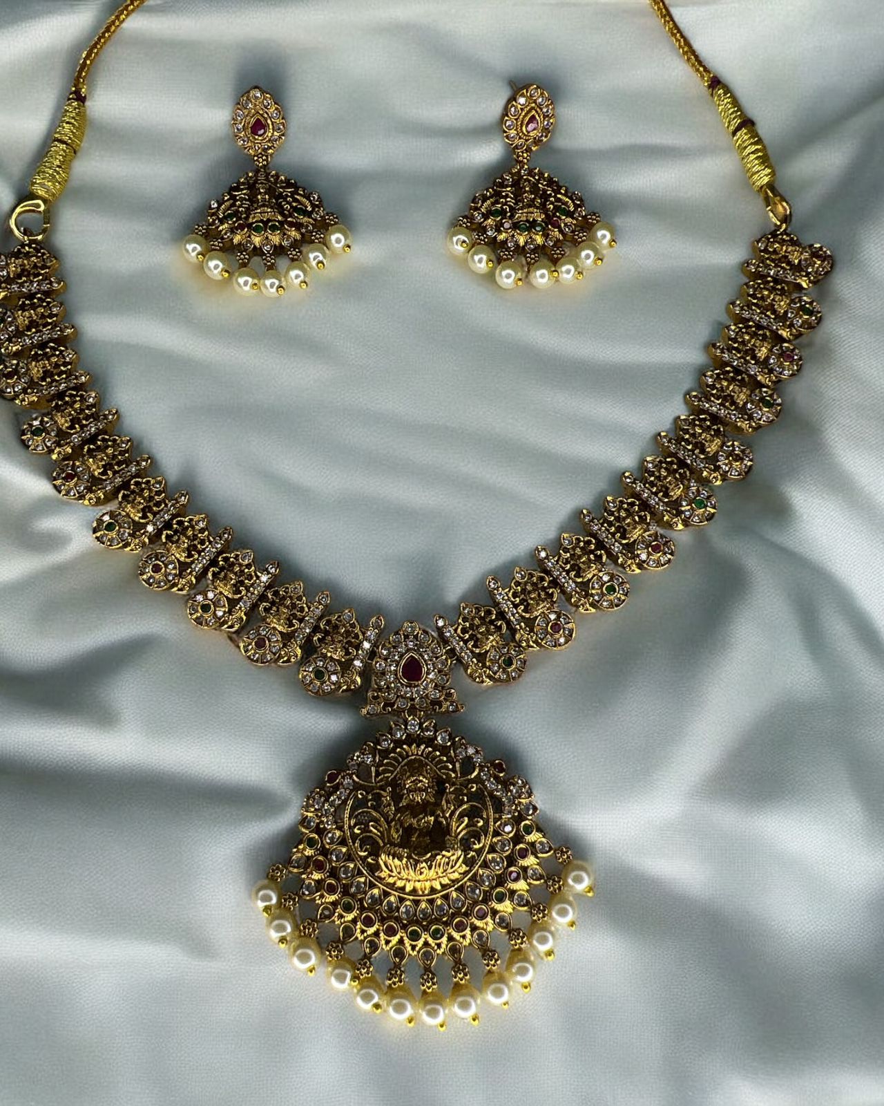 Divya Lakshmi Temple Haram Set