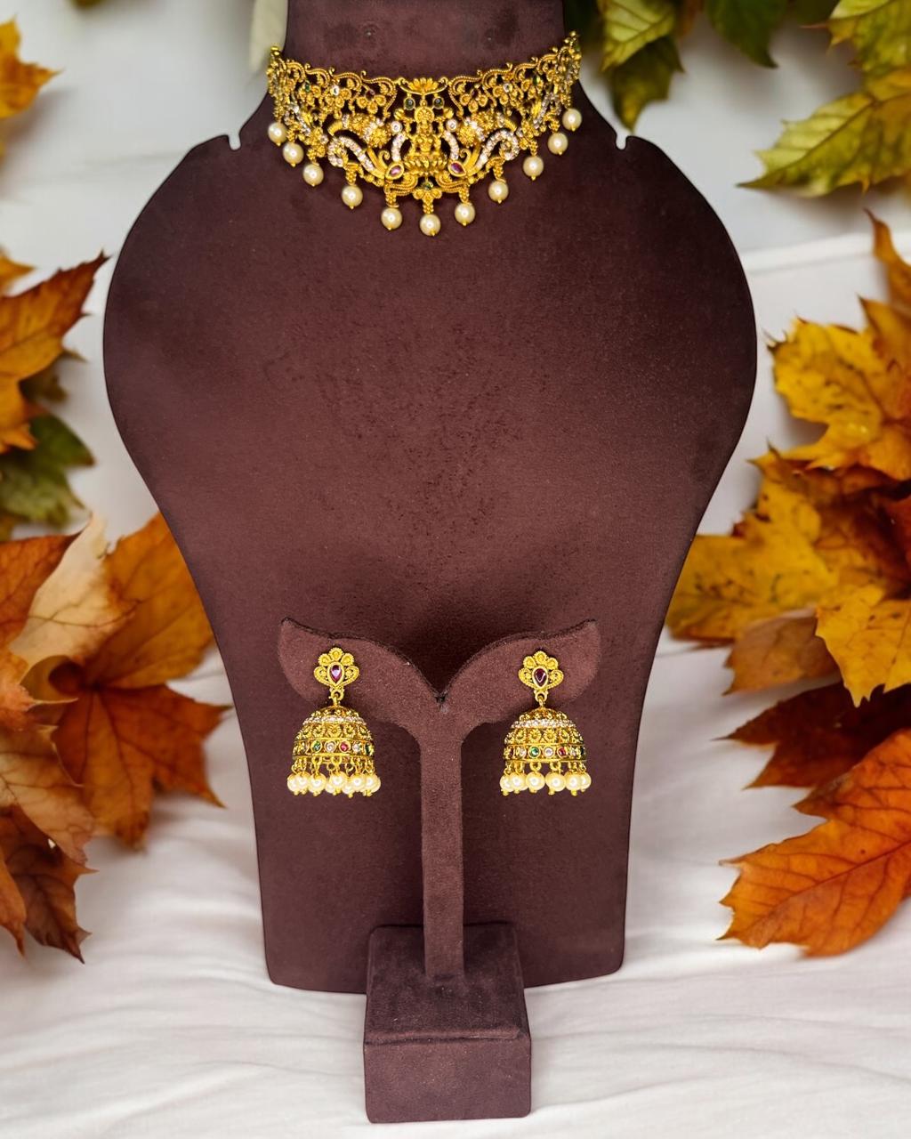 Lakshmi Choker Set (For Kids)