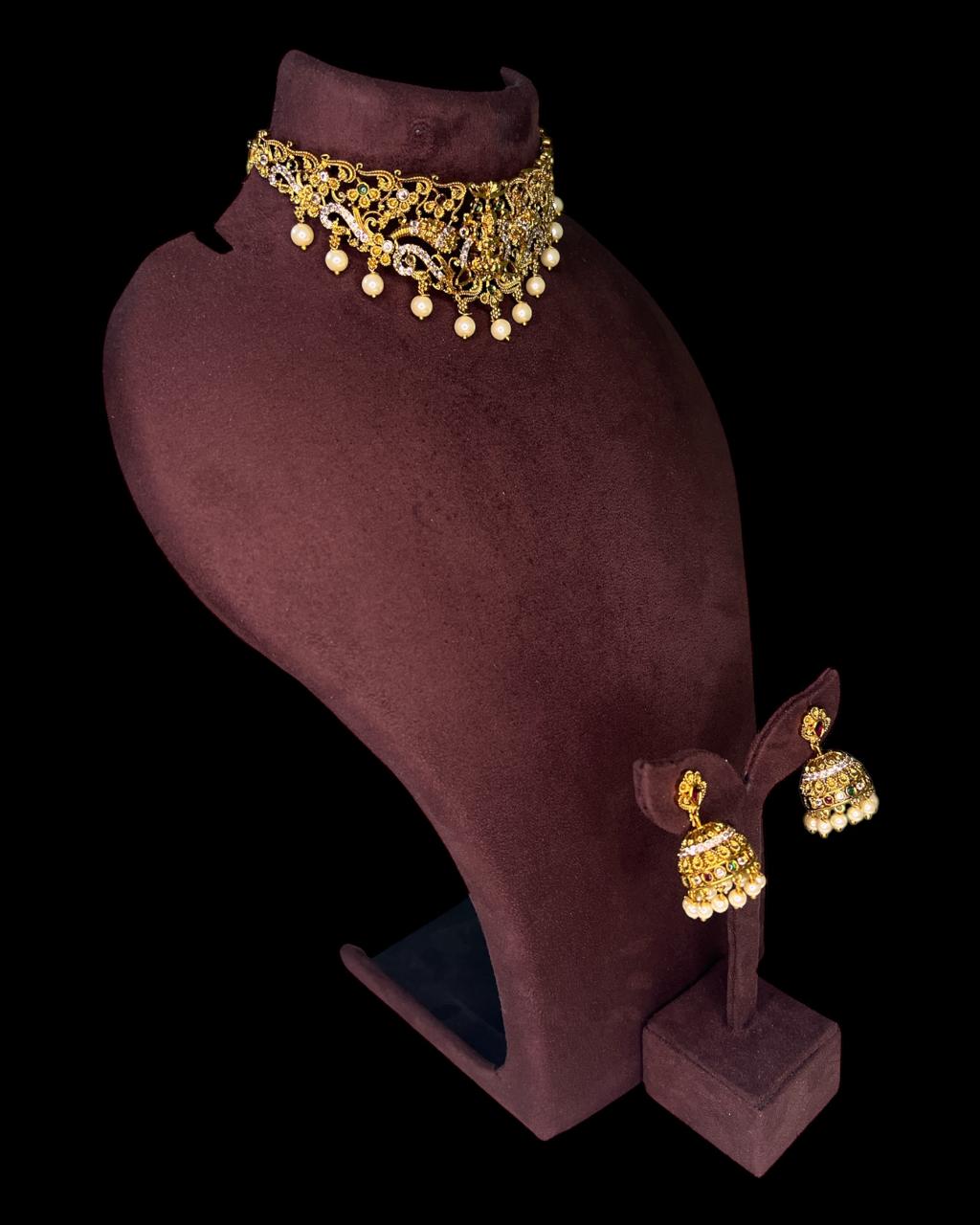 Lakshmi Choker Set (For Kids)