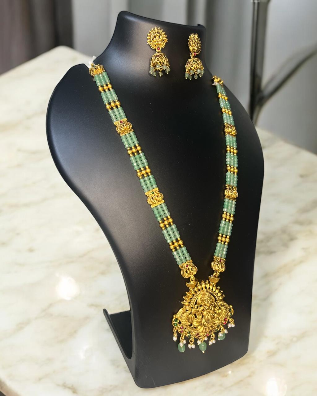 Lakshmi Nakshi Beads Haaram