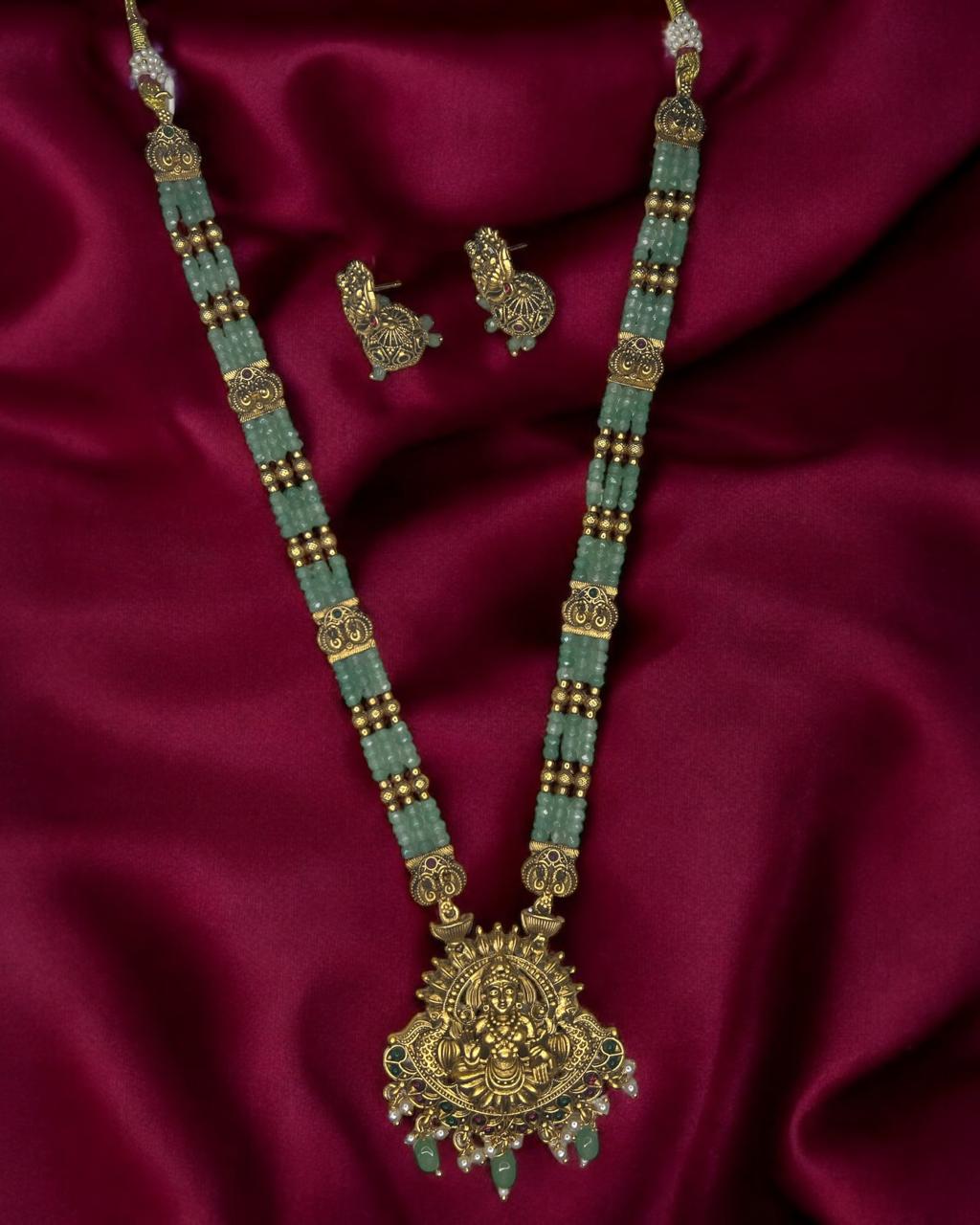 Lakshmi Nakshi Beads Haaram