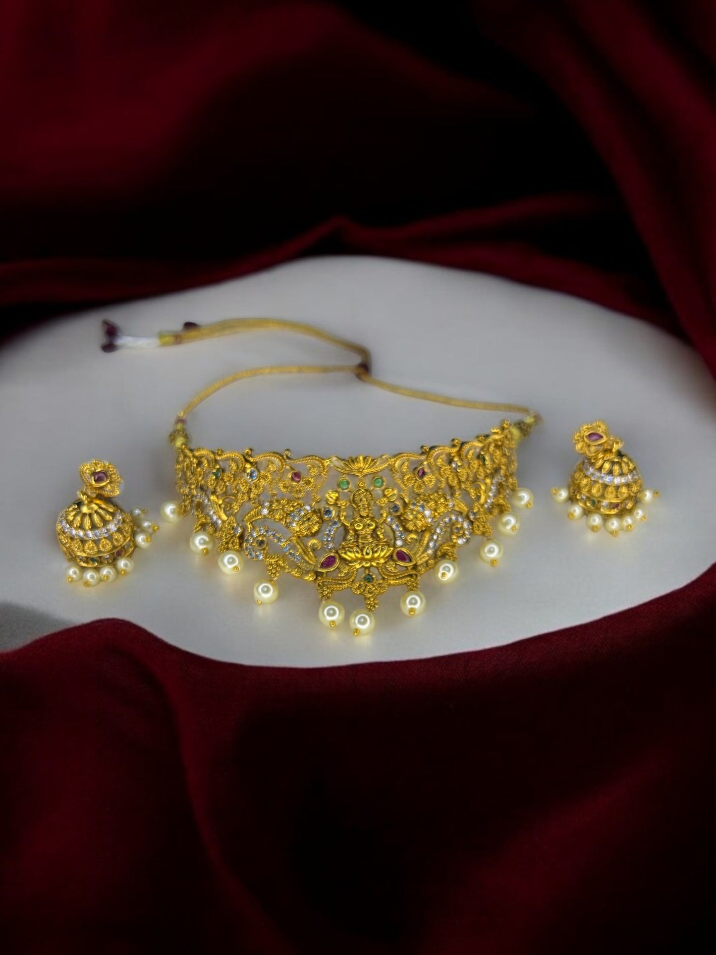 Lakshmi Choker Set (For Kids)