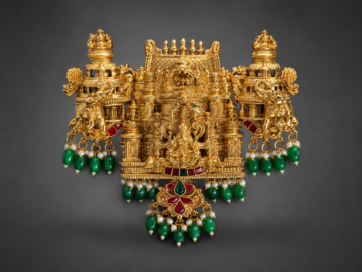 Mahalakshmi Temple Heritage Haram Set