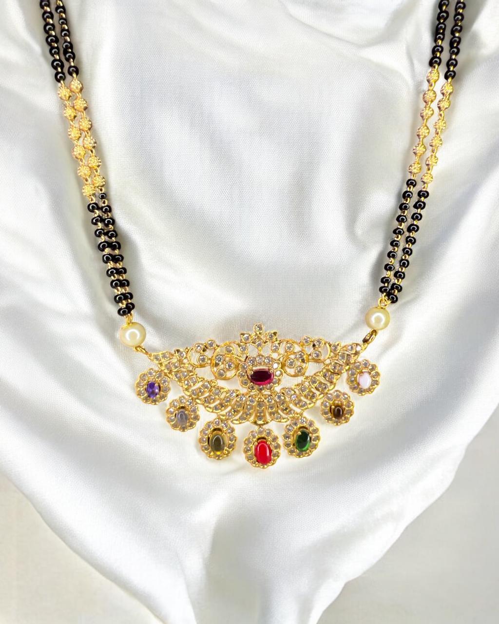 Navaratna Deepika Mangalsutra