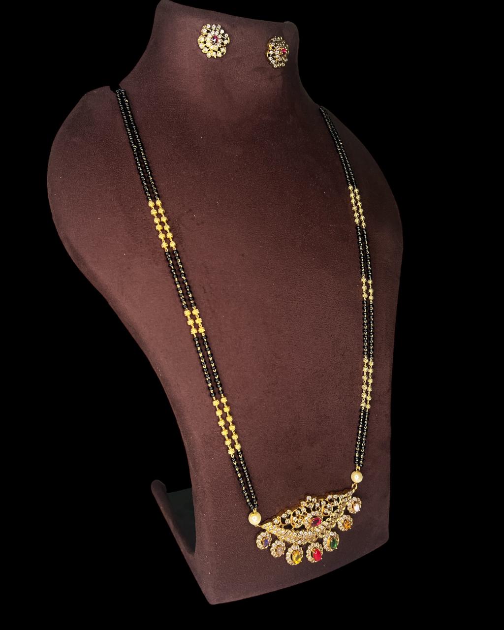 Navaratna Deepika Mangalsutra