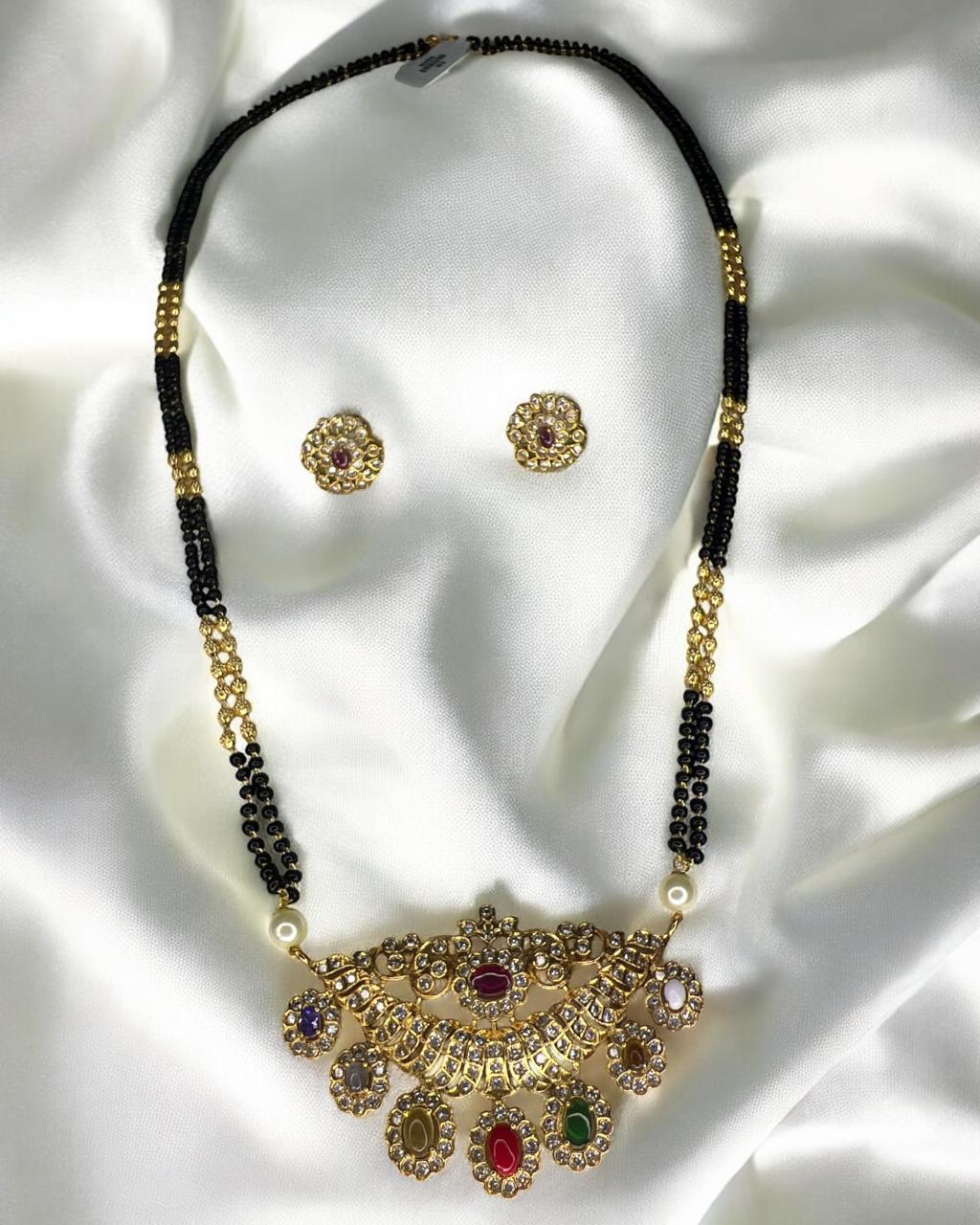 Navaratna Deepika Mangalsutra