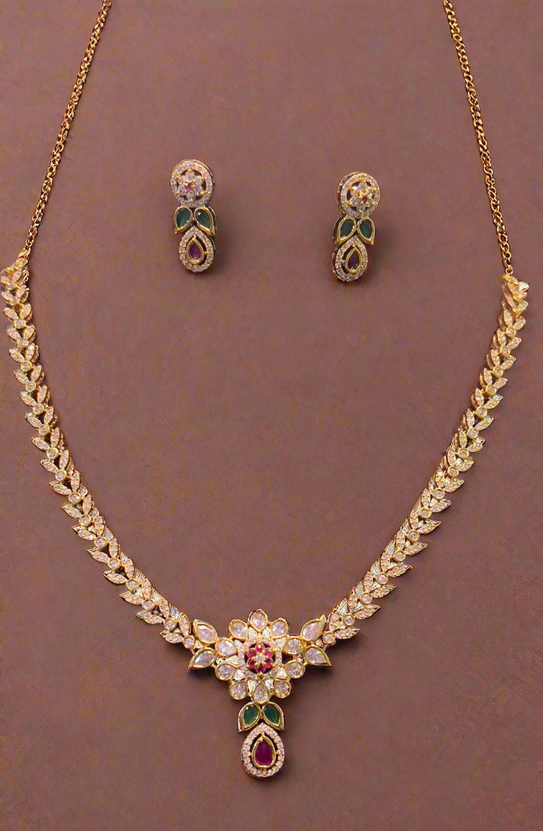 Blossom Royale Necklace Set