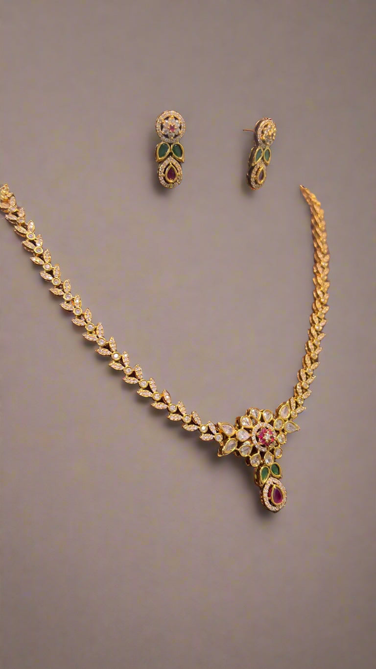Blossom Royale Necklace Set