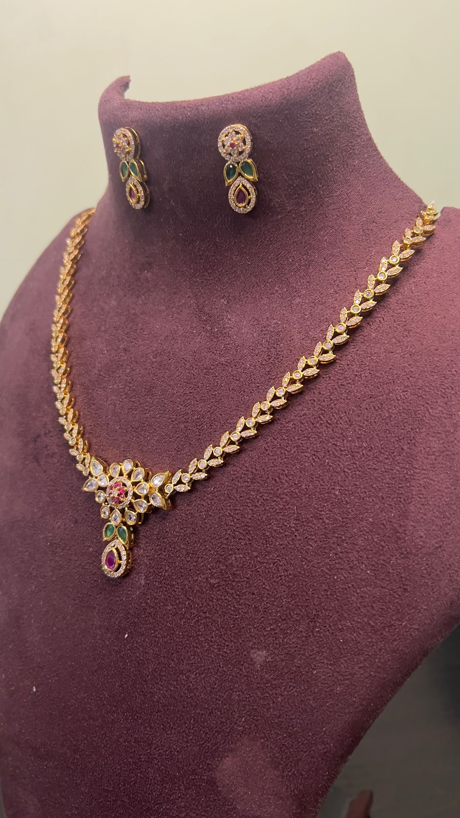 Blossom Royale Necklace Set