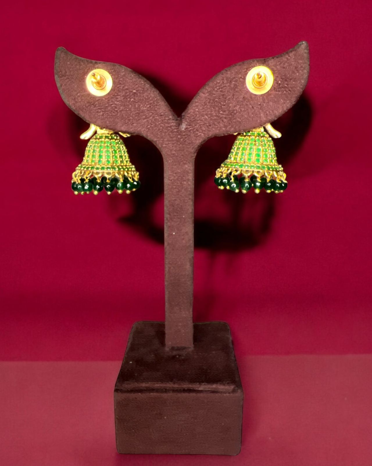 Nritya Green Jhumki
