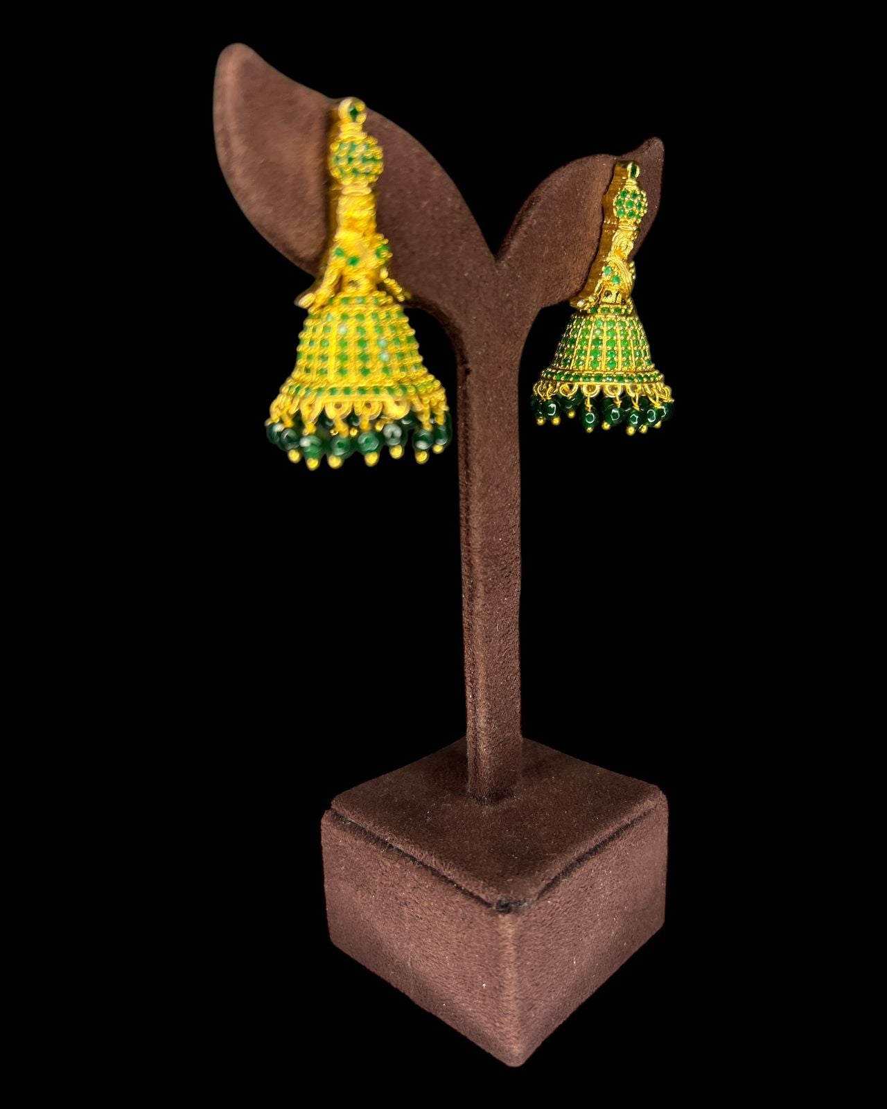 Nritya Green Jhumki