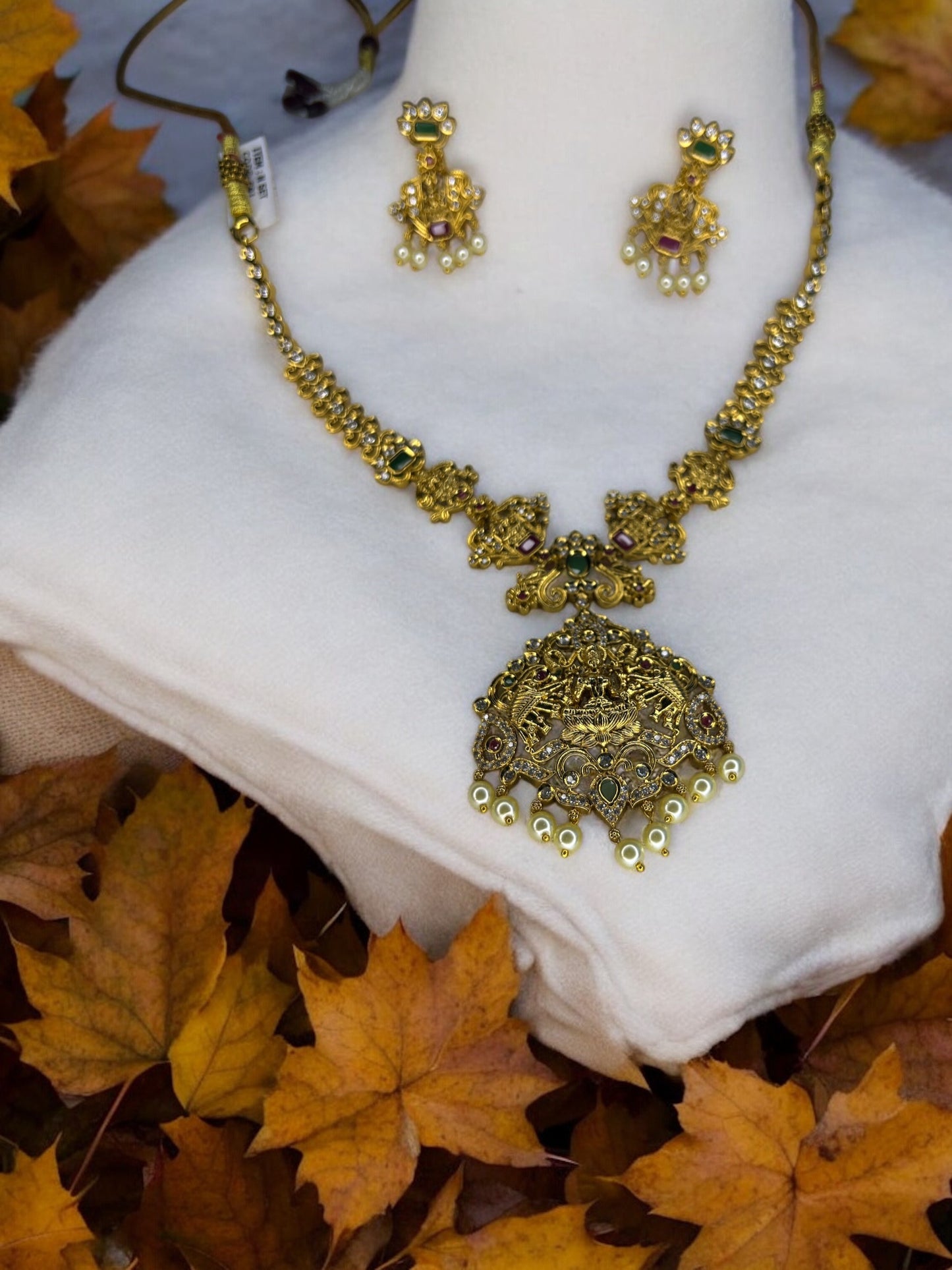 Peacock Lakshmi Bridal Set
