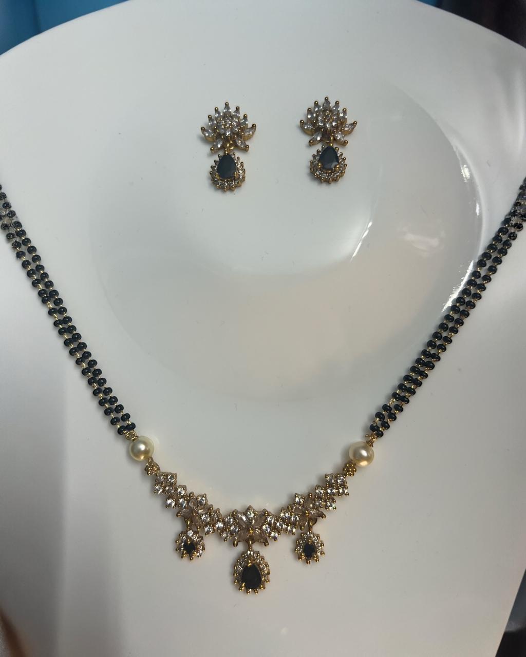 Royal Lotus Shine Mangalsutra