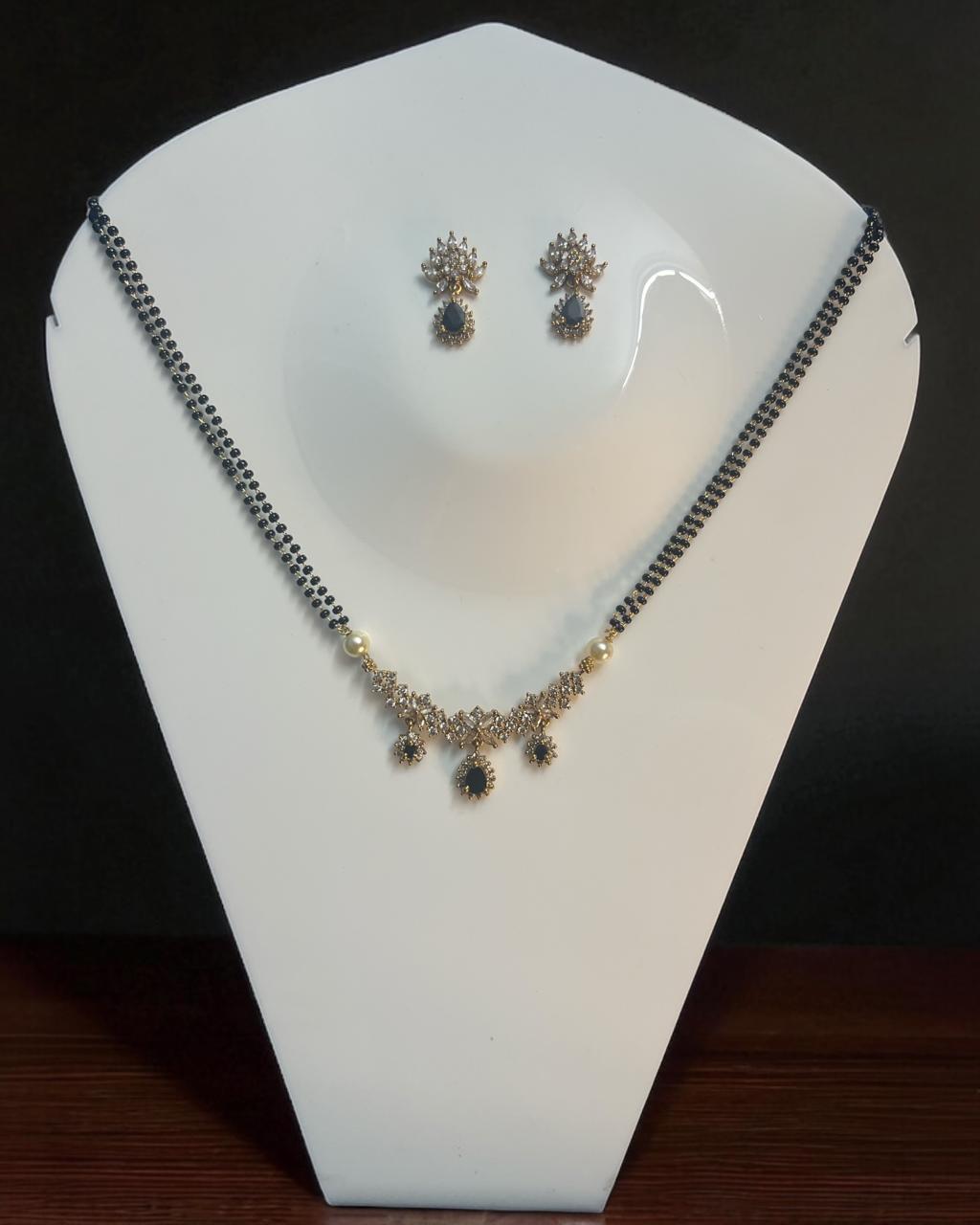 Royal Lotus Shine Mangalsutra