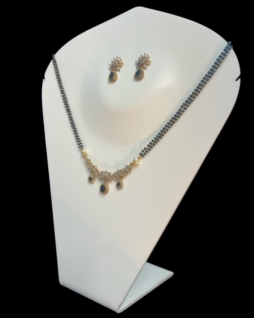 Royal Lotus Shine Mangalsutra