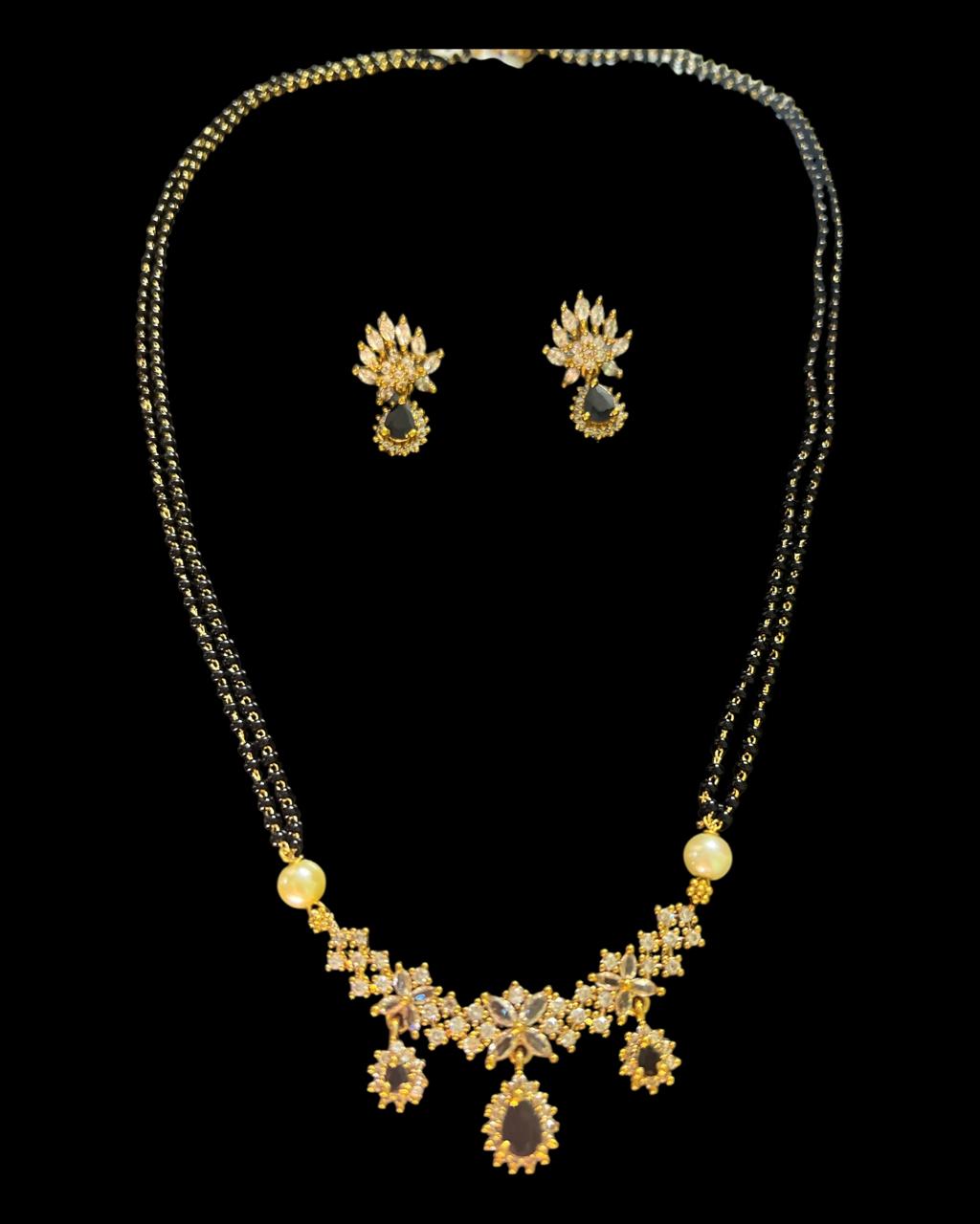 Royal Lotus Shine Mangalsutra