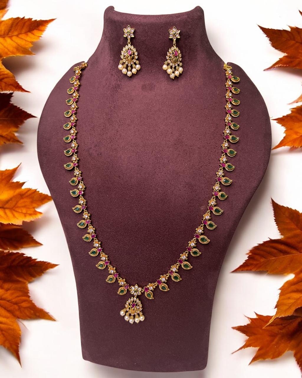 Royal Ruby Temple Set