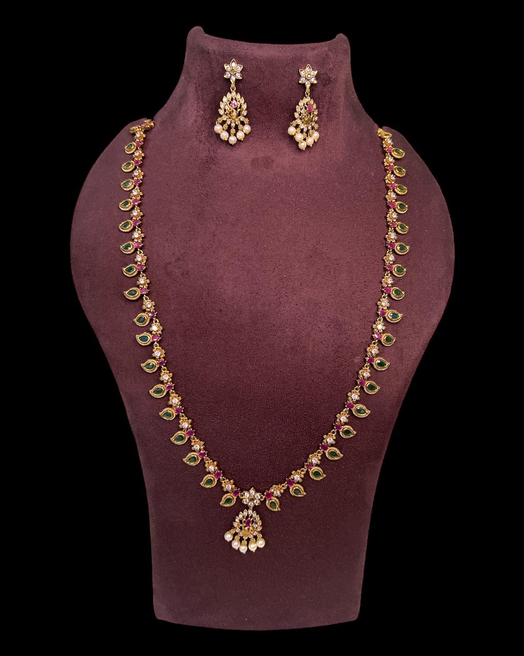Royal Ruby Temple Set