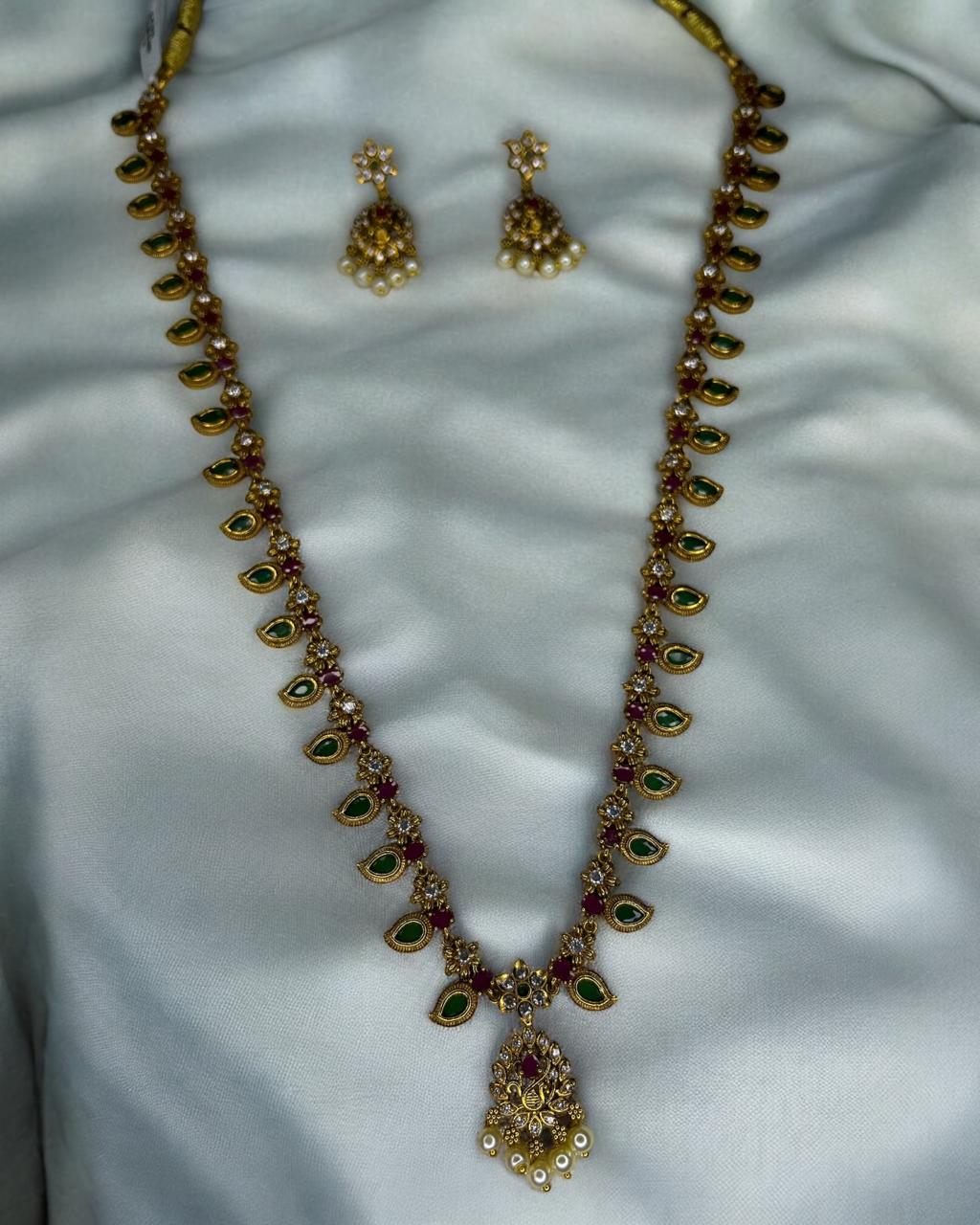 Royal Ruby Temple Set