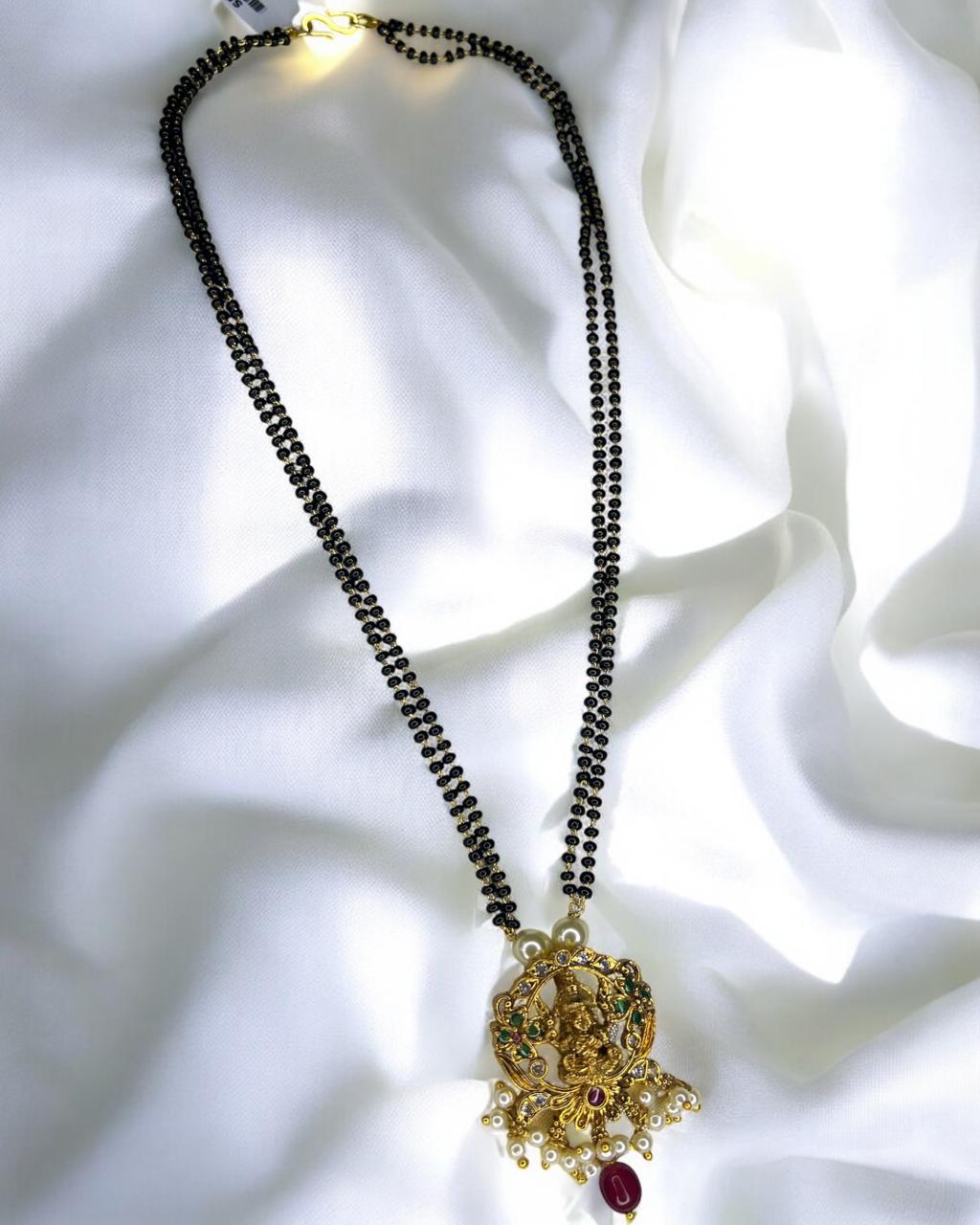 Red Drop Lakshmi Mangalsutra