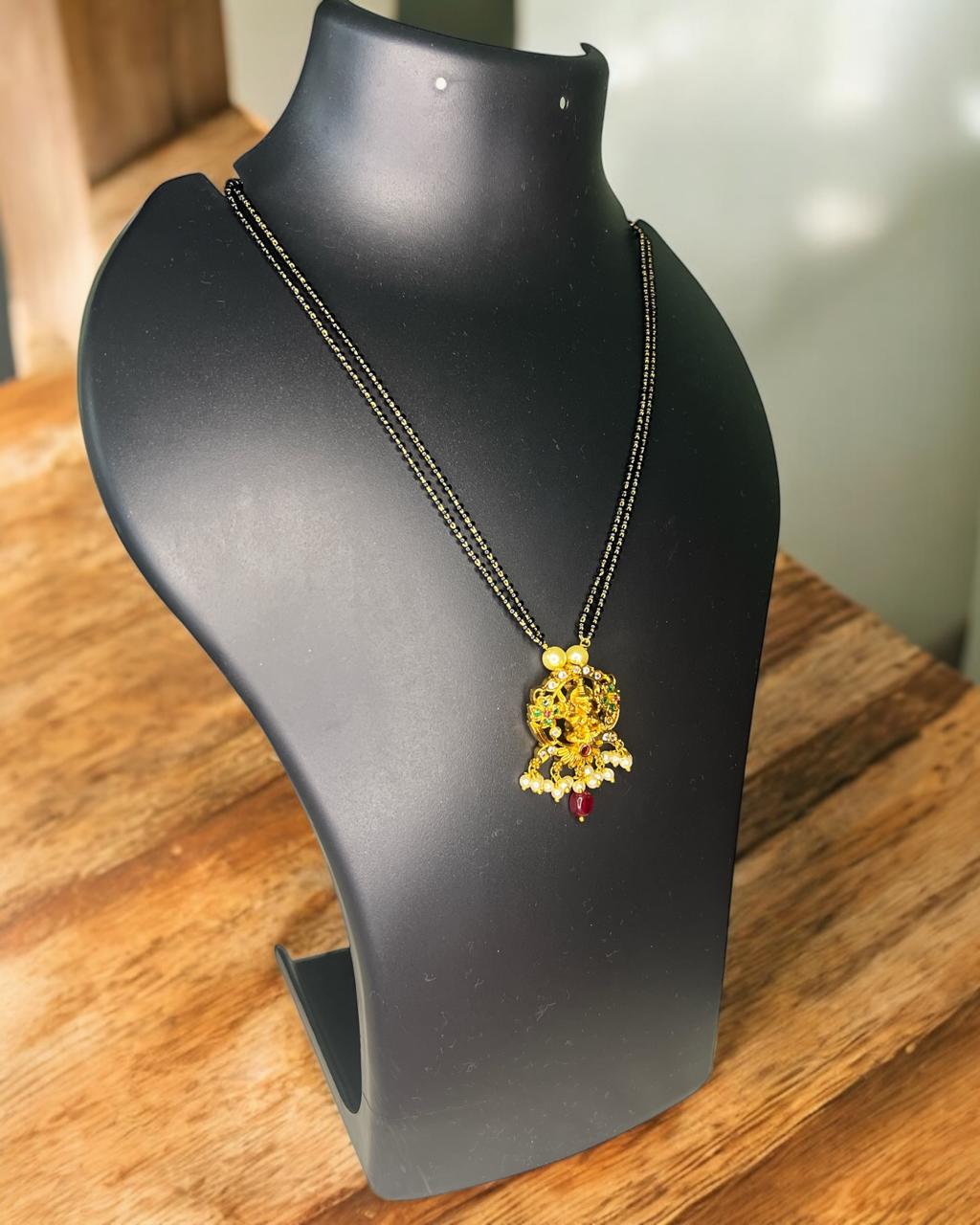Red Drop Lakshmi Mangalsutra
