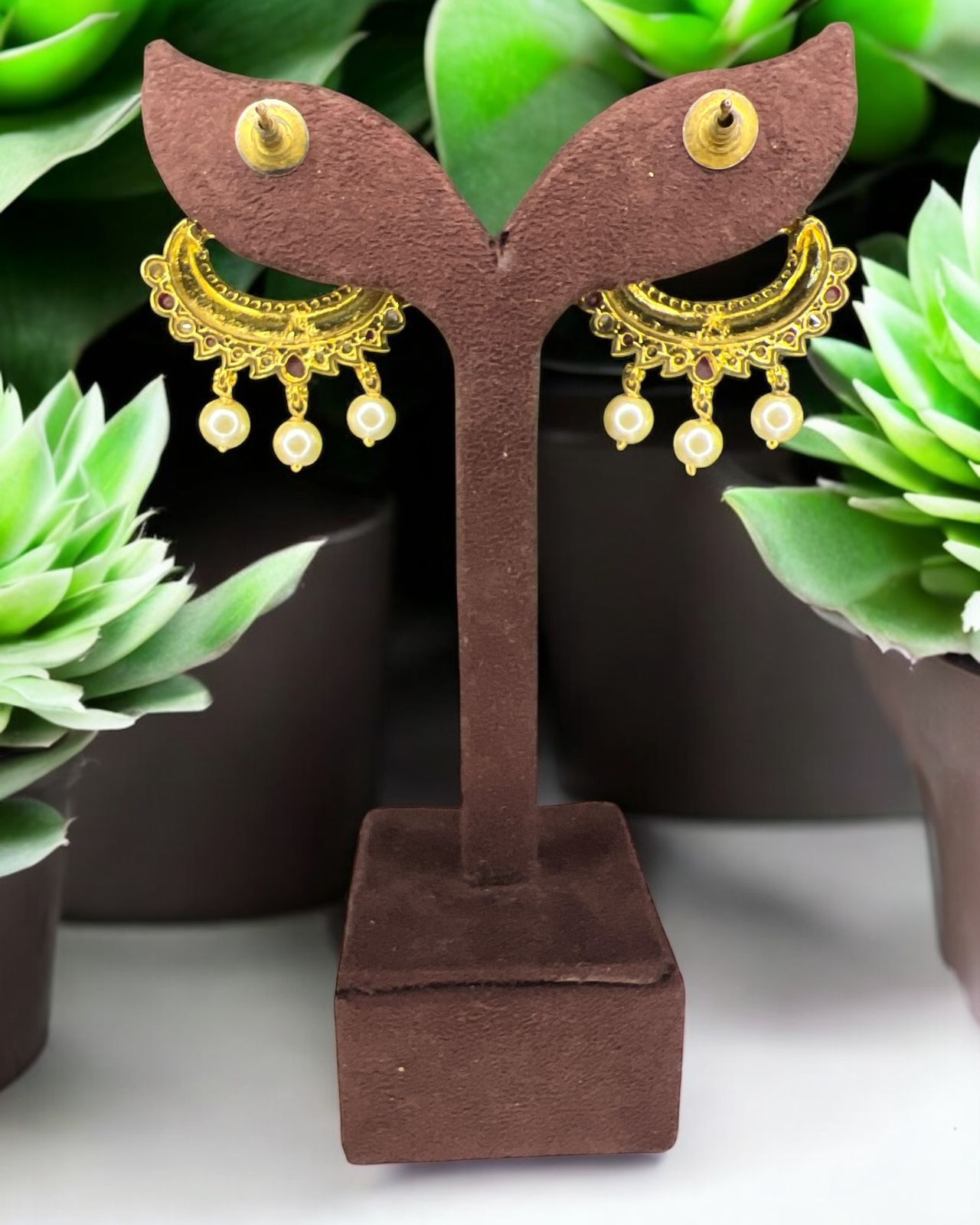 Suhani Pearl Drop Chandbali