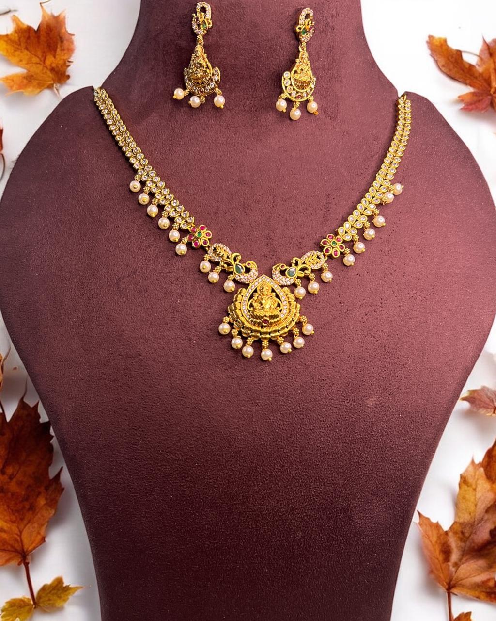 Swarna Pushpam Temple Set
