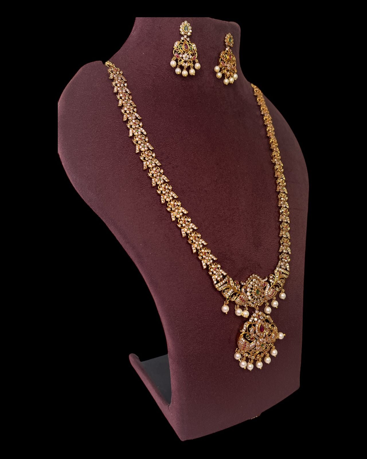 Temple Charm Bridal Set