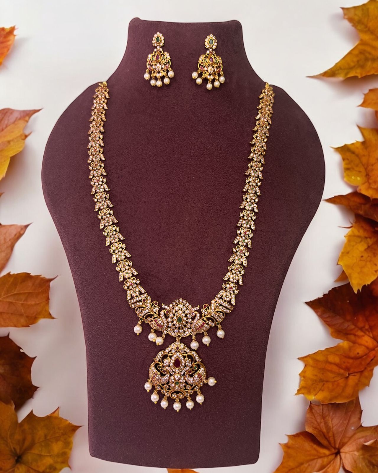 Temple Charm Bridal Set