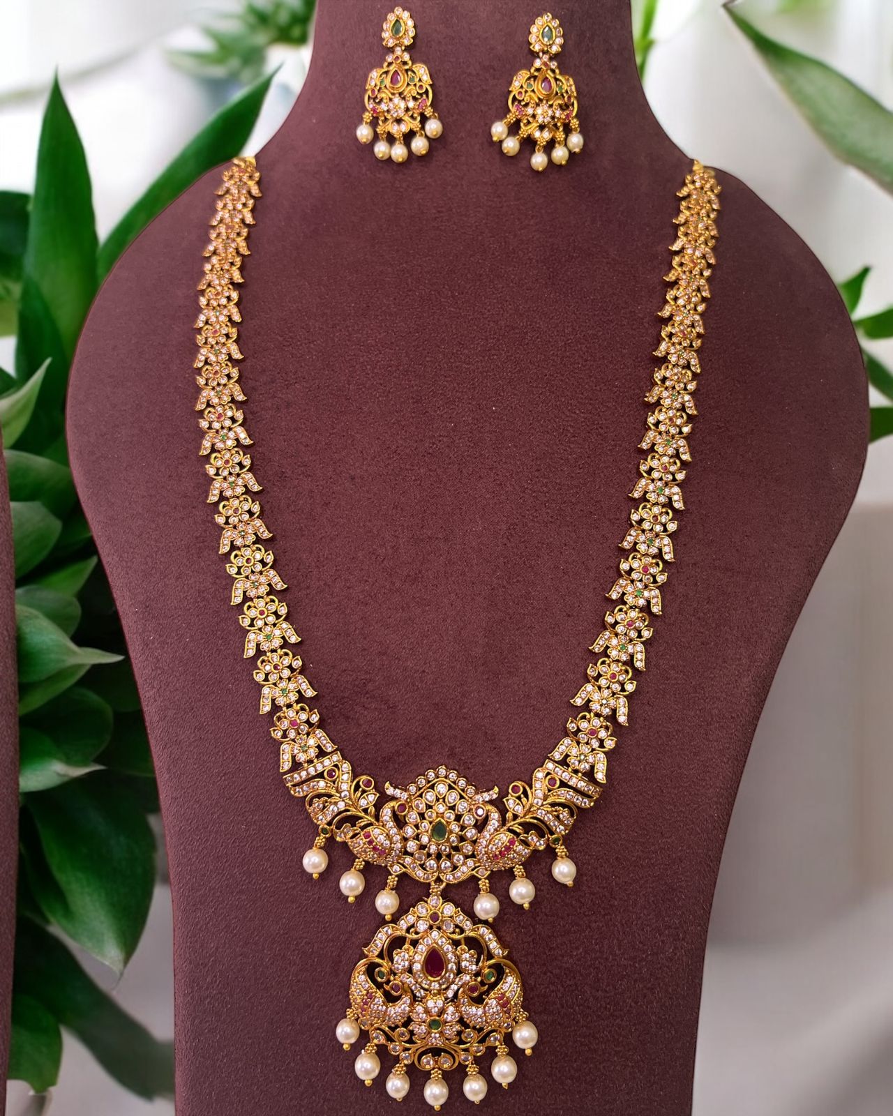 Temple Charm Bridal Set