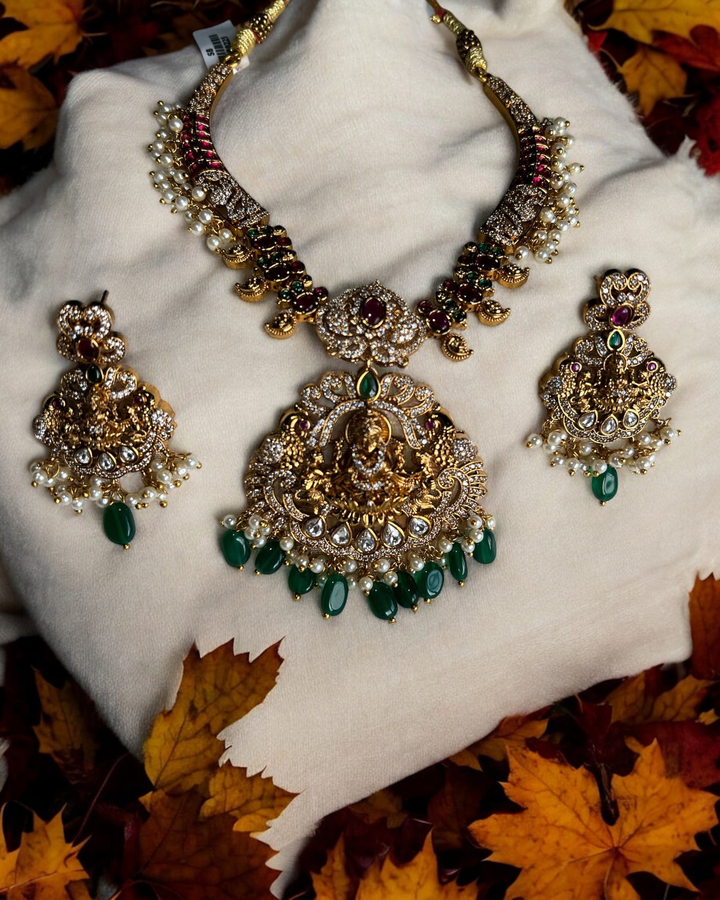 Temple Kanthe Necklace
