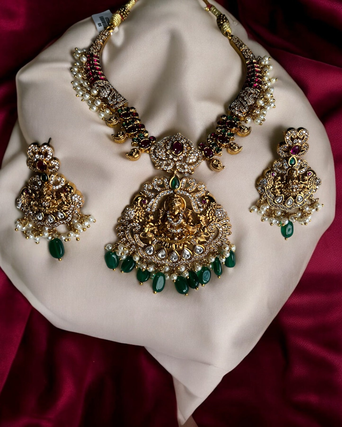 Temple Kanthe Necklace