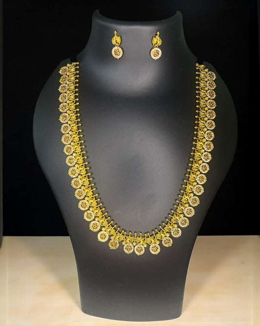Antique Lakshmi Bottu Haaram