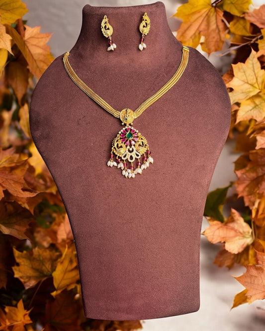 Golden Aishwarya Naan patti set