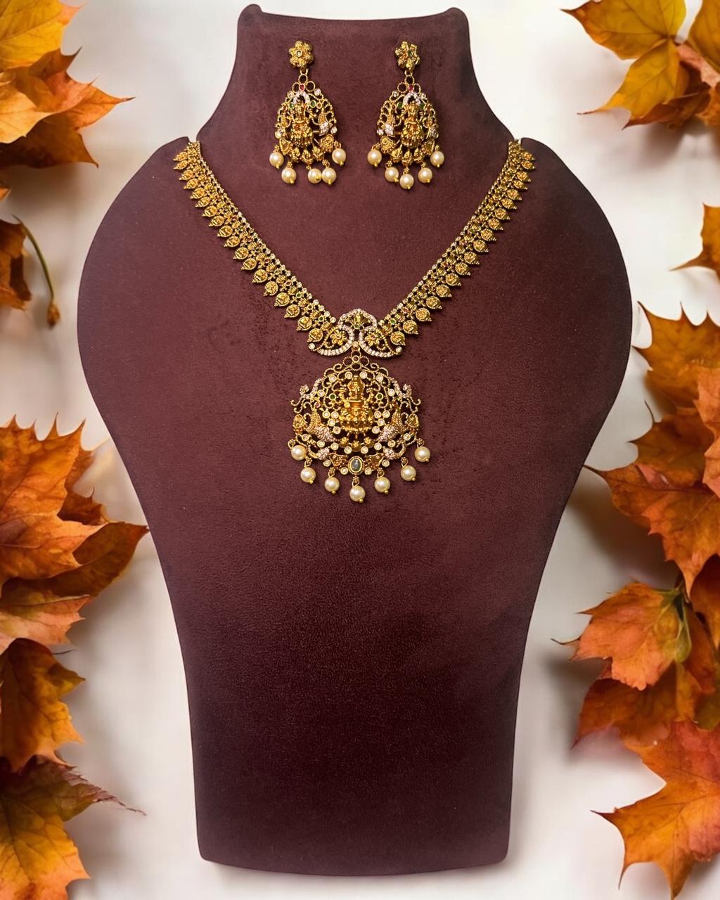 Golden Anjali Temple set