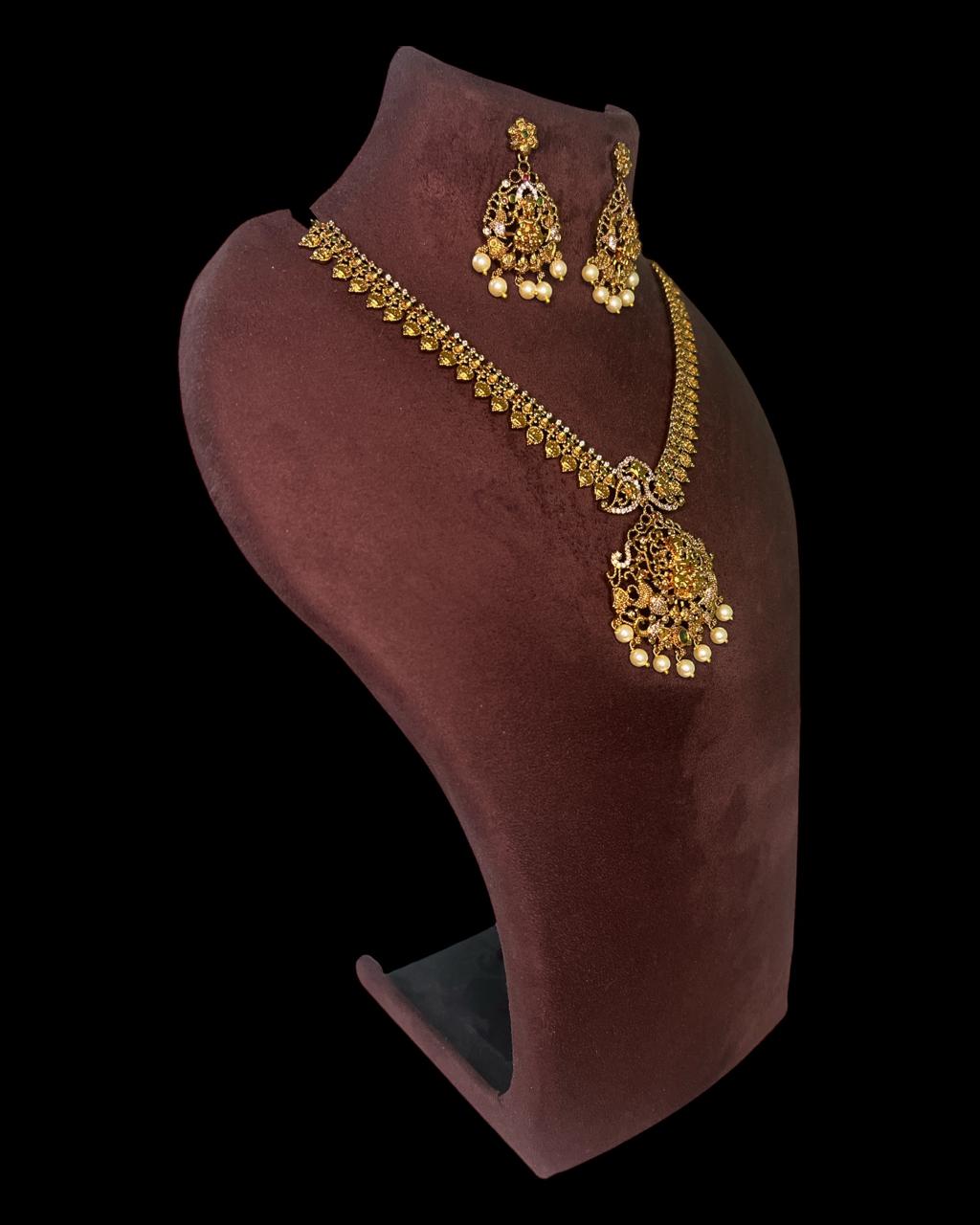 Golden Anjali Temple set