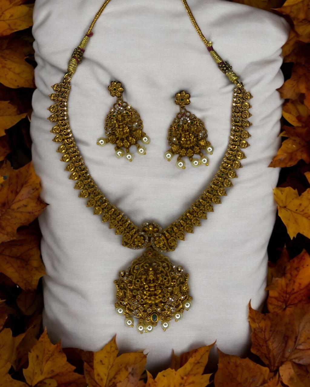 Golden Anjali Temple set
