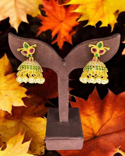 Haritha Kanchi Jhumkis