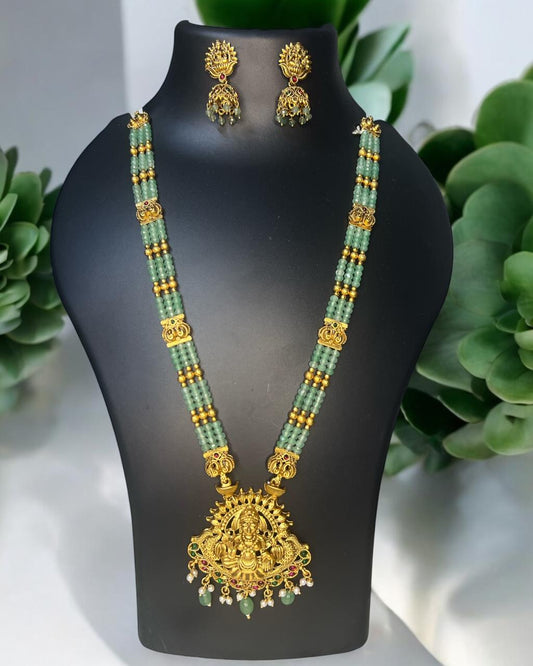 Lakshmi Nakshi Beads Haaram