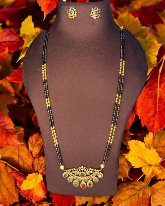 Navaratna Deepika Mangalsutra
