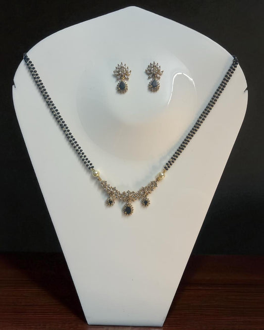 Royal Lotus Shine Mangalsutra
