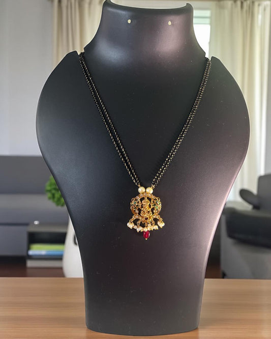 Red Drop Lakshmi Mangalsutra
